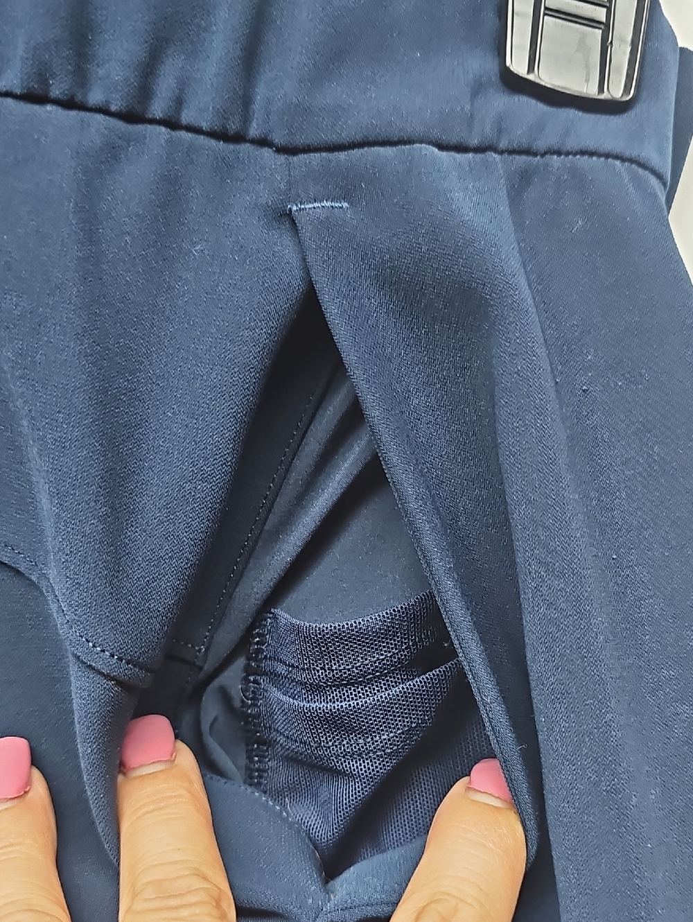 lululemon athletica Navy Drawstring Jogger Pants - Picture 15 of 16